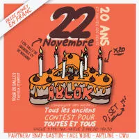 ABLOK 20 ANS KONTEST