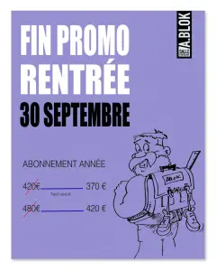 PROMO de la rentree